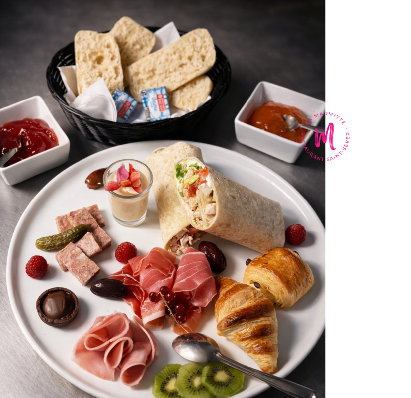 Brunch - La Marmite - restaurant SAINT-SEVER - Restaurant Aire sur l Adour