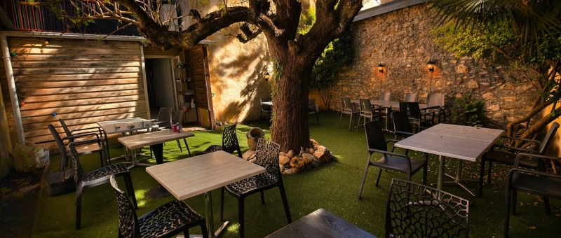 Le restaurant - La Marmite - restaurant SAINT-SEVER - Restaurant Saint Sever - Restaurant St Sever - l’Abbaye de Saint-Sever