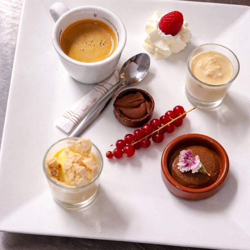 Le restaurant - La Marmite - restaurant SAINT-SEVER - Restaurant Saint Sever - Restaurant St Sever - l’Abbaye de Saint-Sever