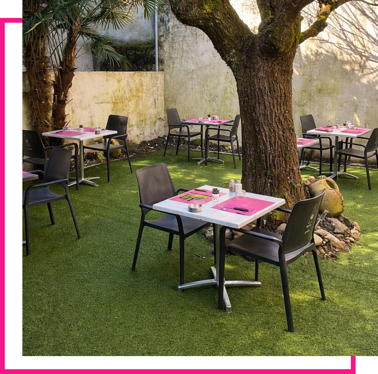 Le restaurant - La Marmite - restaurant SAINT-SEVER